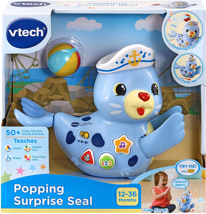 Vtech -  Popping Surprise Seal Toy