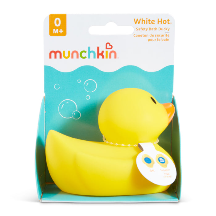 Munchkin- White Hot® Ducky 0 Months+ - Yellow