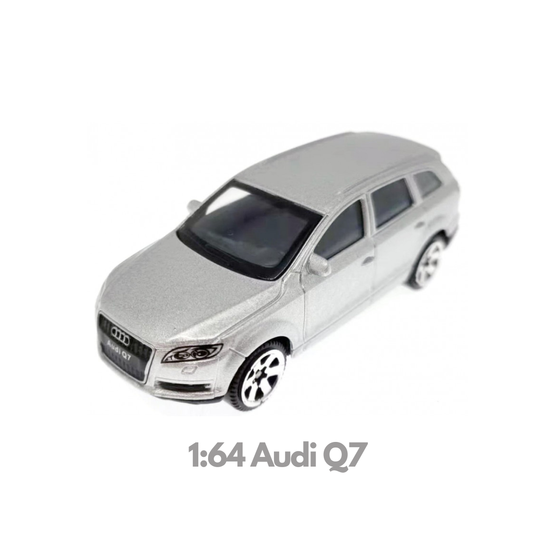 Msz - Prestige Trio, 1:64 Sized Bmw, Audi, Lamborghini | Die-Cast Replica, Ultimate Collector'S Item-Multicolor