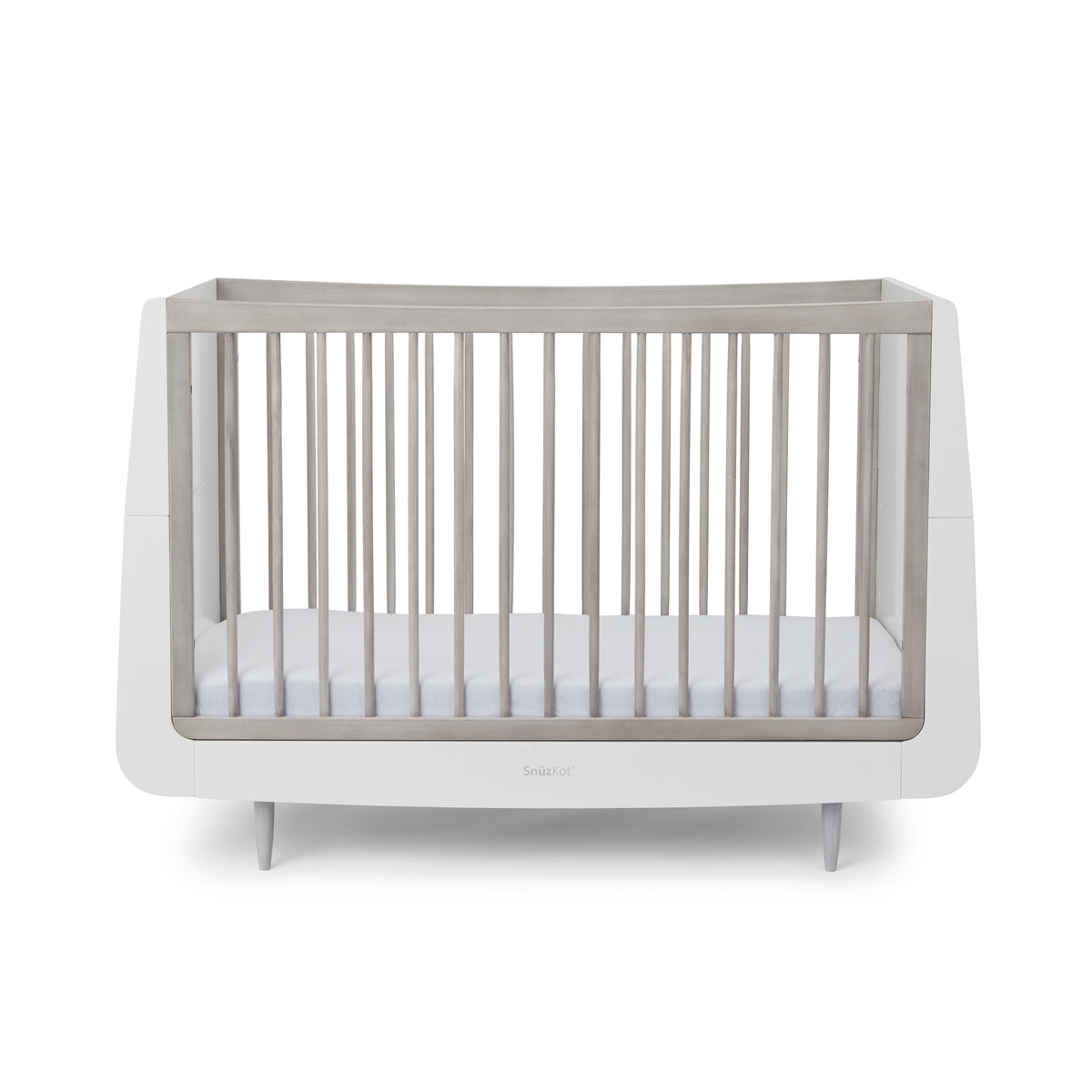 Snuz- Kot Skandi Cot Bed  - Silver Birch