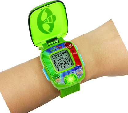 Vtech License -  Pj Masks Super Gekko Learning Watch - Green