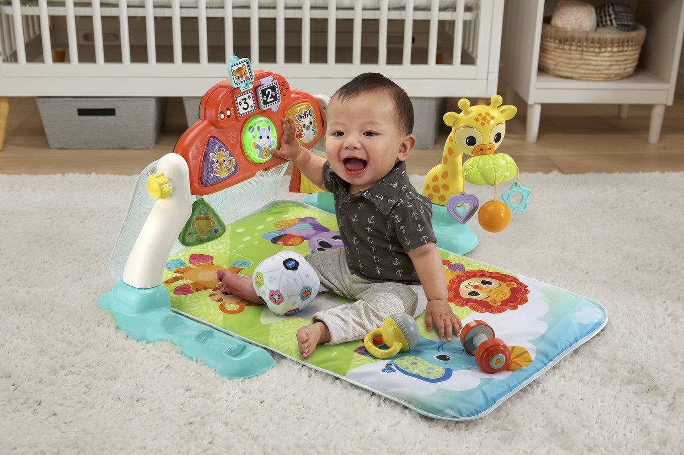 Vtech -  Kick & Score Play Gym