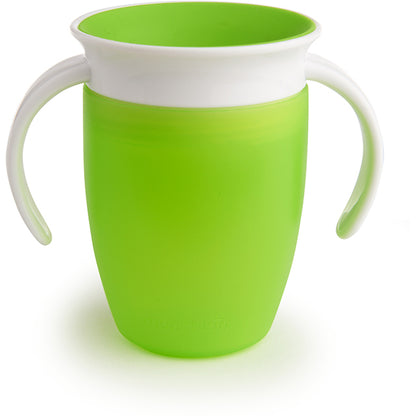 Munchkin- Miracle® 360° Trainer Cup 7Oz -  6 Months + - Green