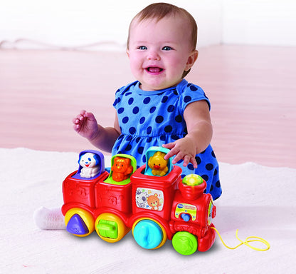 Vtech -  Roll & Surprise Animal Train