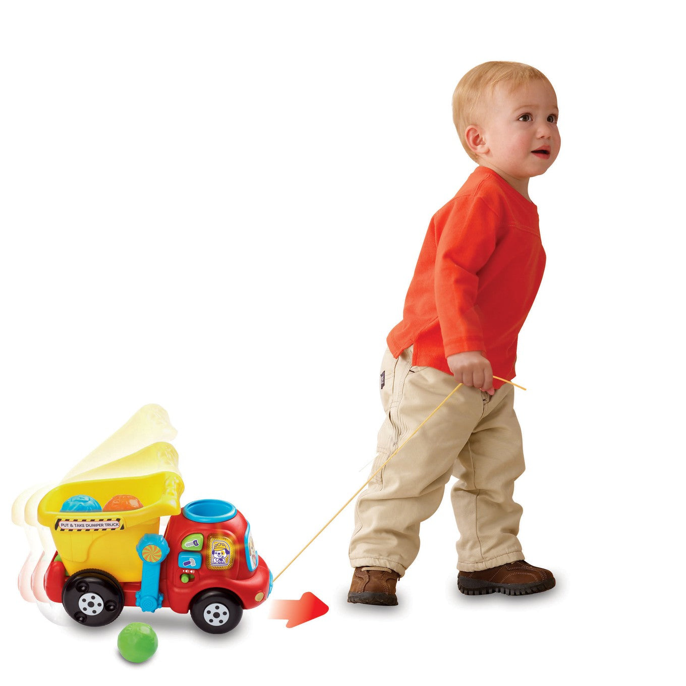 Vtech -  Put & Take Dumper Truck