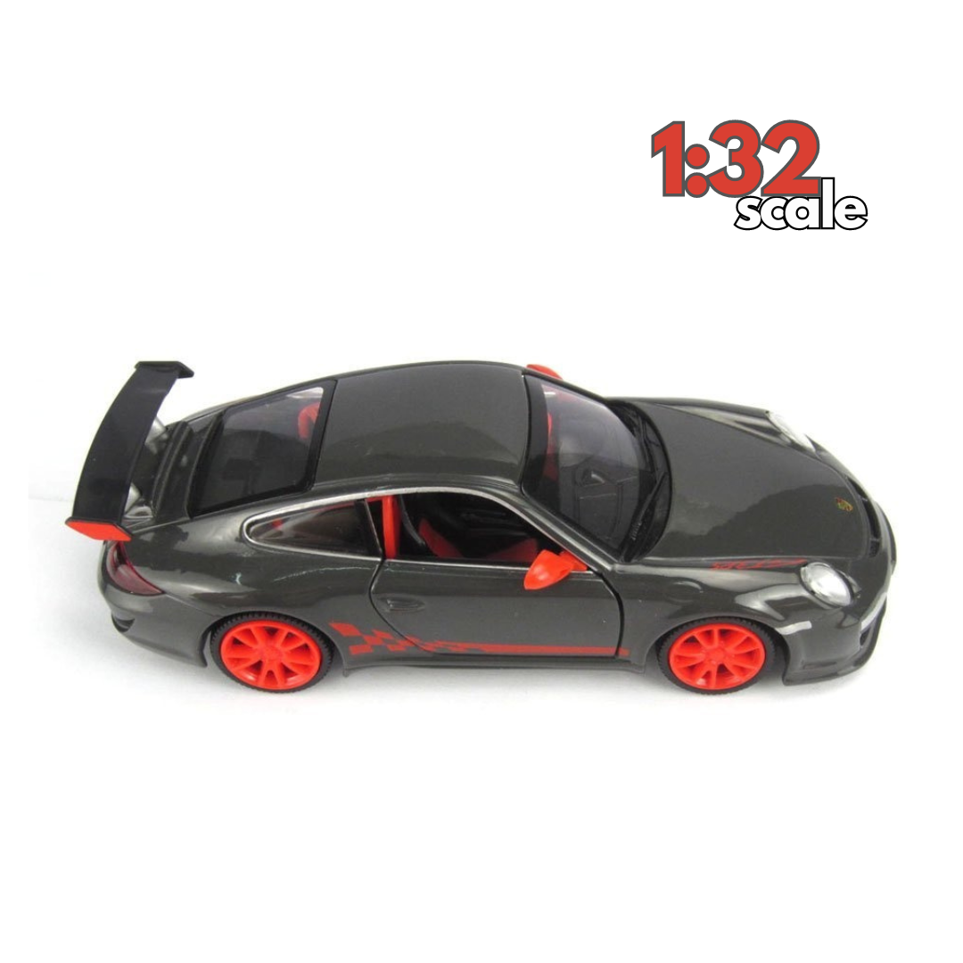 Msz - Porsche 911  Gt3 Rs Die-Cast Replica, Ultimate Collector'S Item-Grey