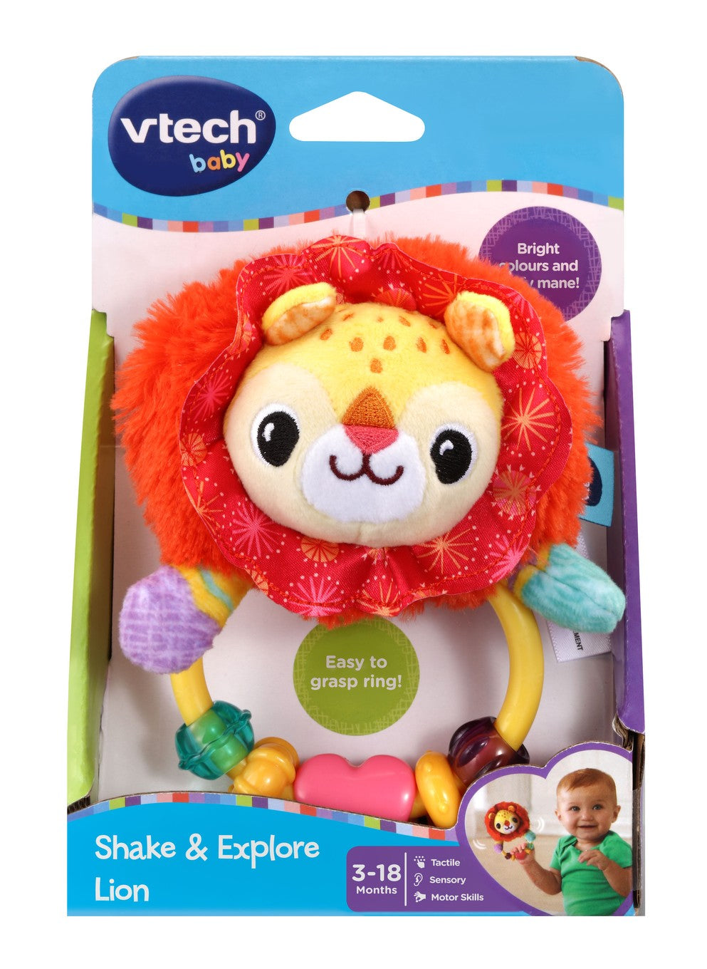 Vtech -  Shake & Explore Lion Rattle