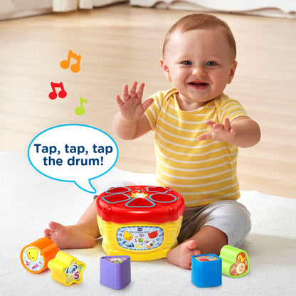 Vtech -  Vtech Sort And Discover Drum Toy