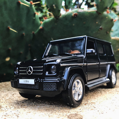 Msz - Mercedes Benz G350D - Die-Cast Replica, Ultimate Collector'S Item-Black