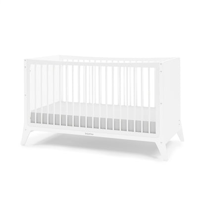 Snuz- Cot Bed - White