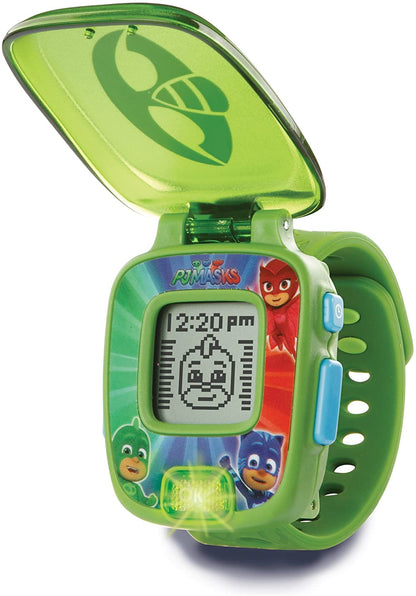 Vtech License -  Pj Masks Super Gekko Learning Watch - Green