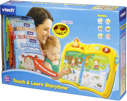 Vtech -  Touch & Learn Storytime Book