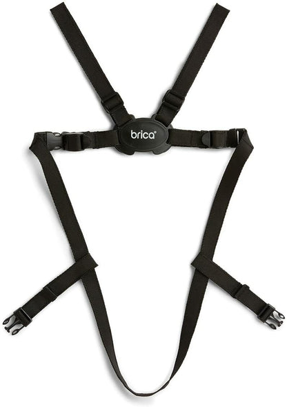 Munchkin- Bri Harness & Reins - Black