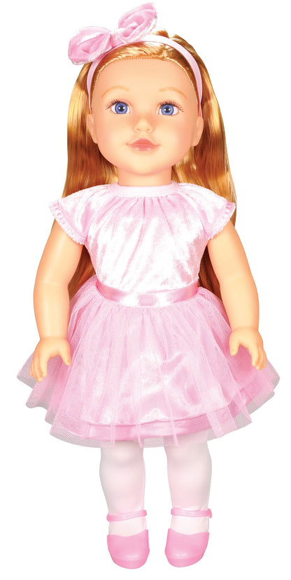 Lotus -  18" Inch Soft Huggable Doll - Chloe-Multicolor