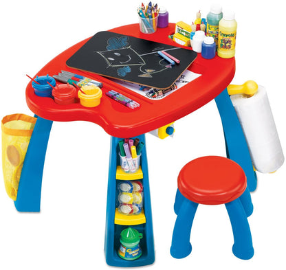 Crayola Easels - Y Play Station (2 Stool)