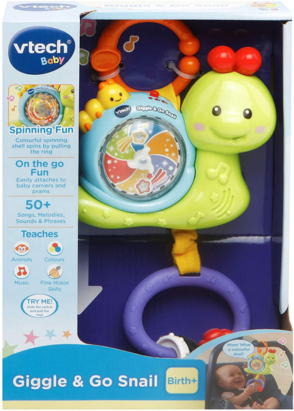 Vtech -  Giggle & Go Snail