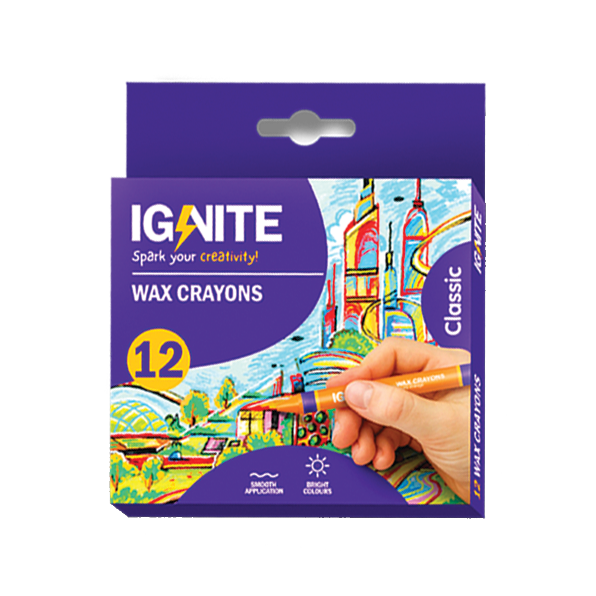 Ignite -  Little Minds Colouring Kit | Is Designed To Inspire Creativity And Artistic Expression -Multicolor