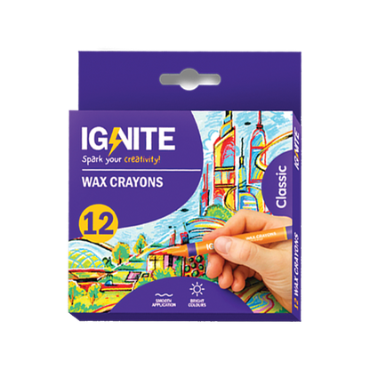 Ignite -  Little Minds Colouring Kit | Is Designed To Inspire Creativity And Artistic Expression -Multicolor