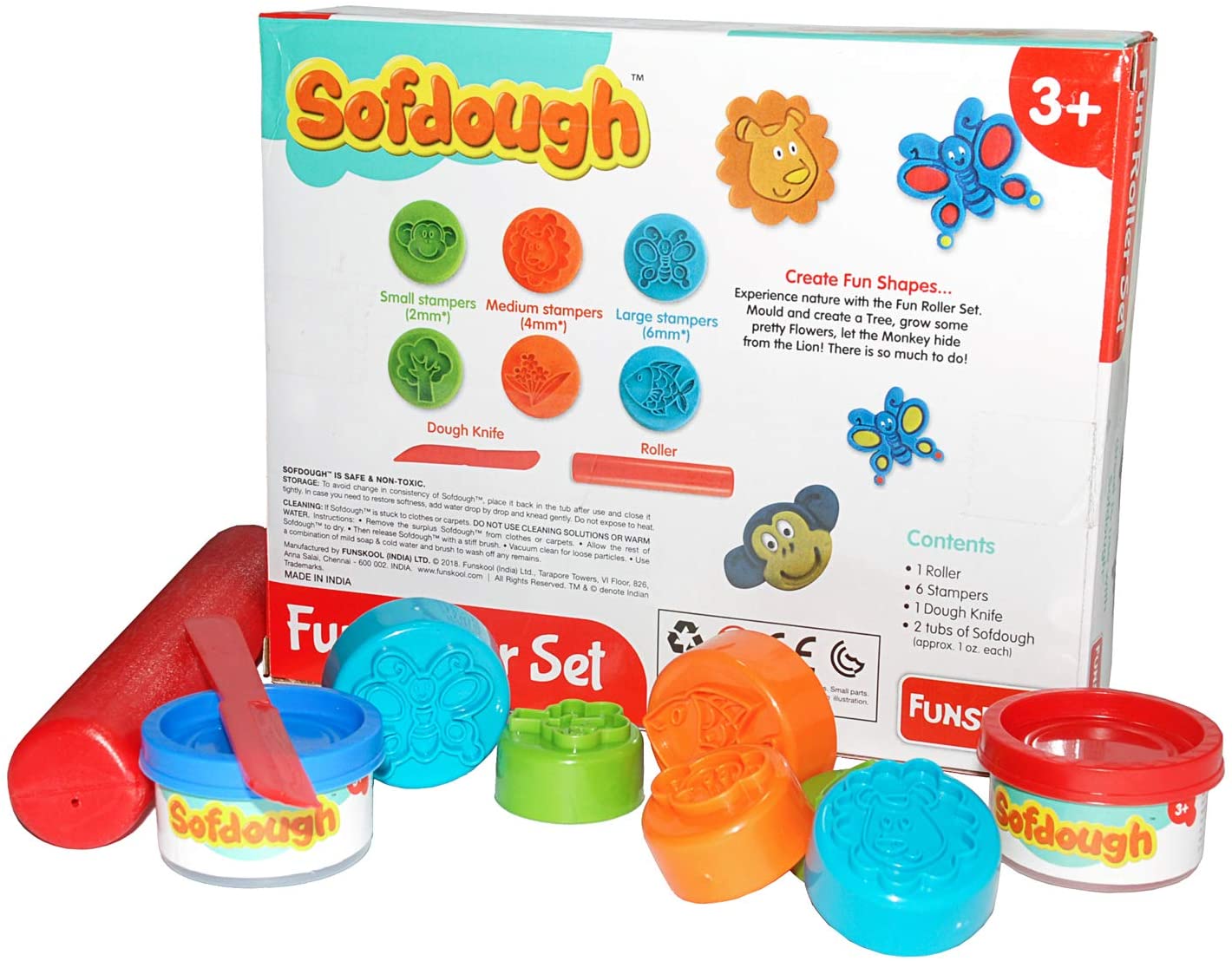 Funskool -  Roller Set-Multicolor