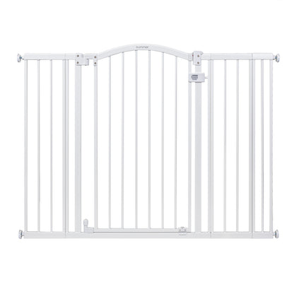 Summer Infant-  The Thruway 53" Wide Baby Safety Gates 6 - 24 Months - White