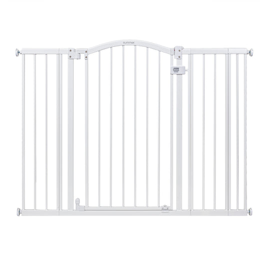 Summer Infant-  The Thruway 53" Wide Baby Safety Gates 6 - 24 Months - White