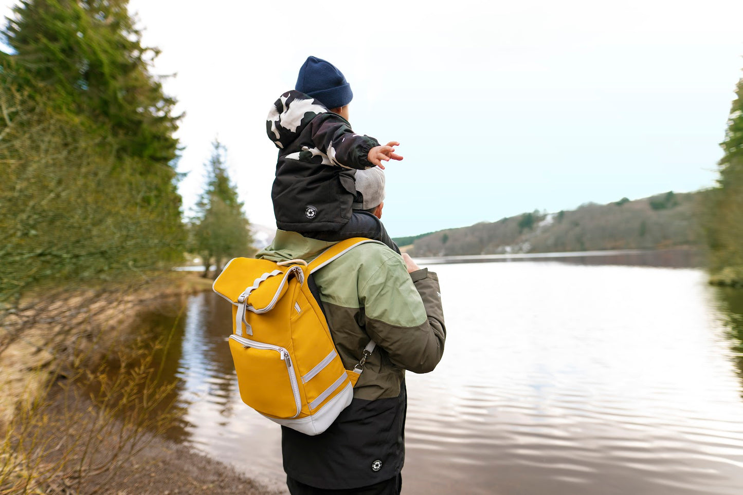 Babymoov - Sancy Diaper Bag Backpack - Orange