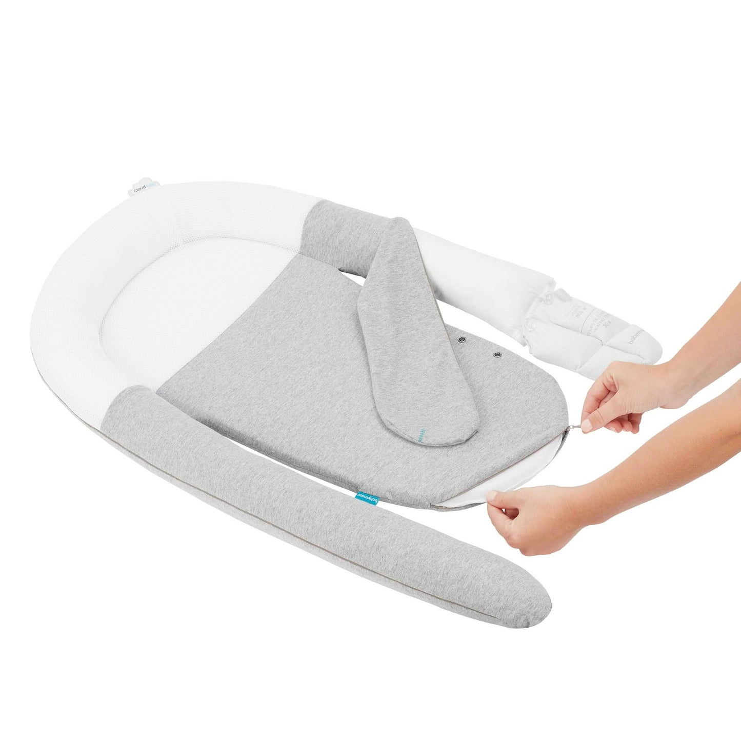 Babymoov -  Cloudnest Soothing Lounger W/ Warm Womb-Like Feel - Multicolour