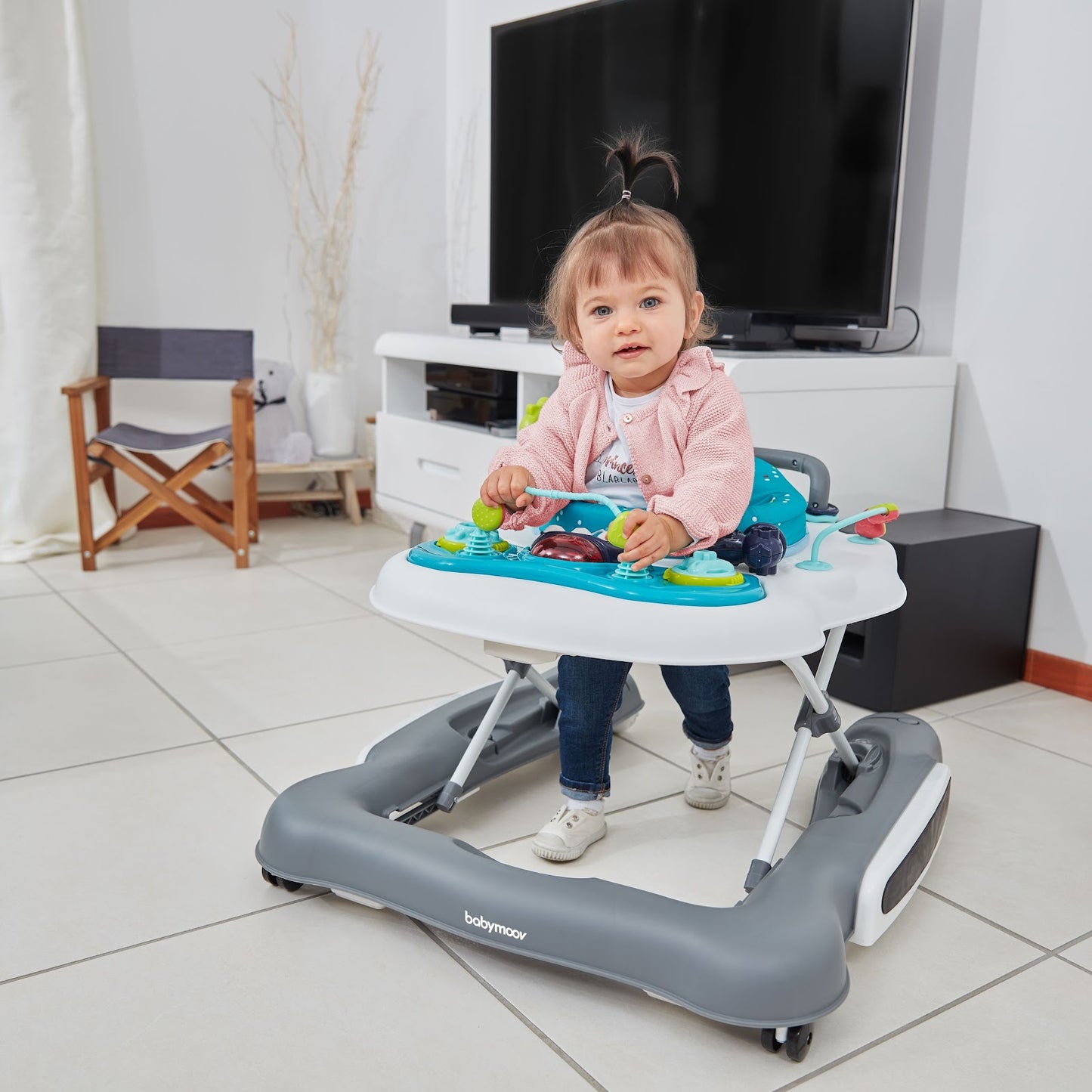 Babymoov -  5-In-1 Baby Walker - Blue