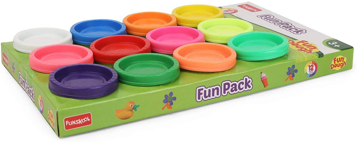 Funskool - Fun Pack-Multicolor