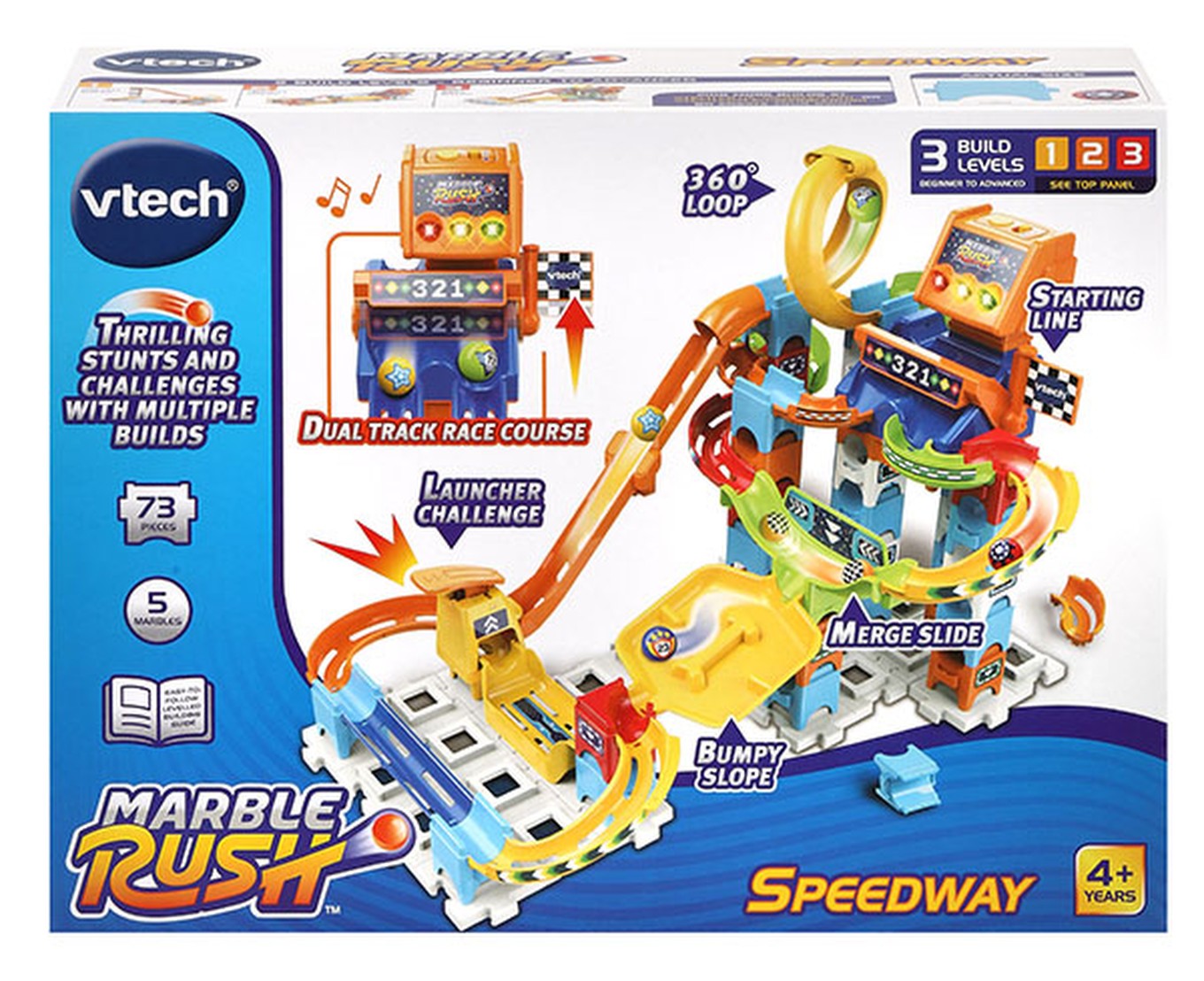 Vtech -  Marble Rush Speedway Construction Toys