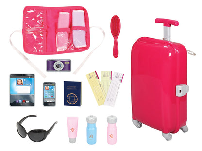 Lotus - Travel Accessories Set-Multicolor