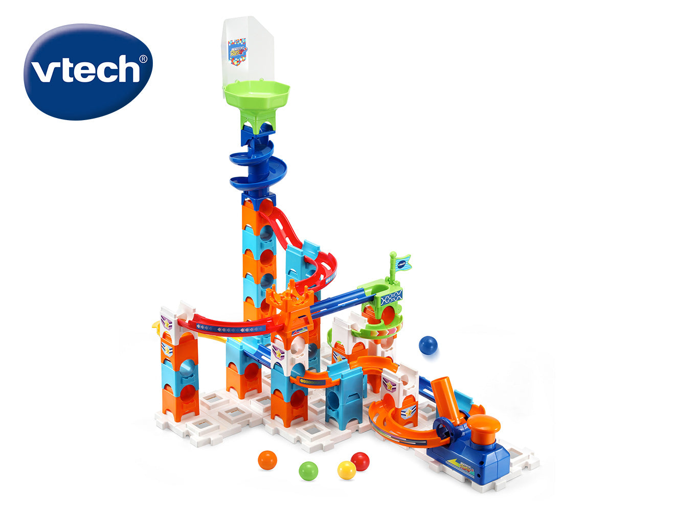 Vtech -  Marble Rush Spiral City Construction Toys