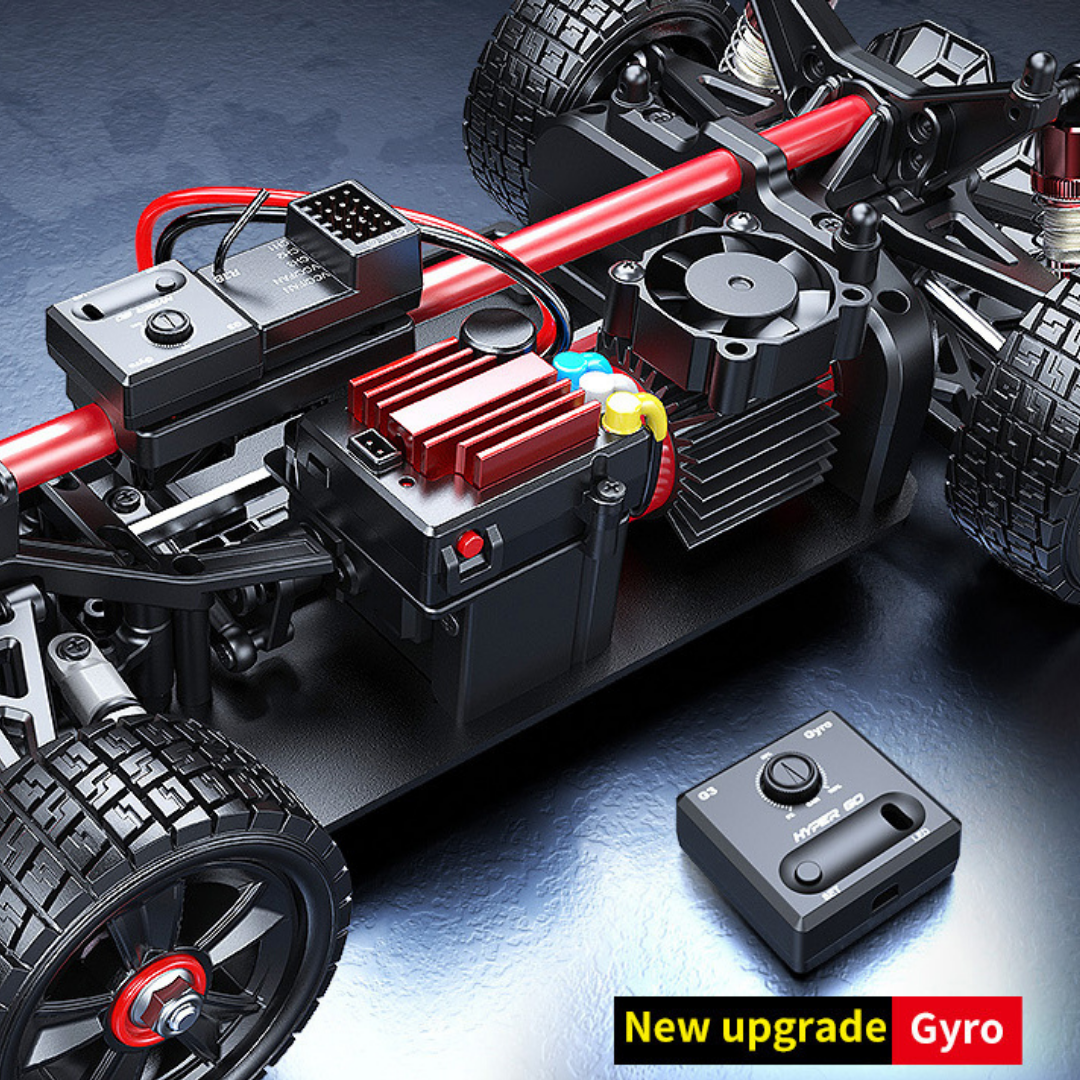 Mjx -  Brushless Rc Hobby Grade Truck 2S Battery | High Speed, 2.4Ghz Remote Control -Multicolor