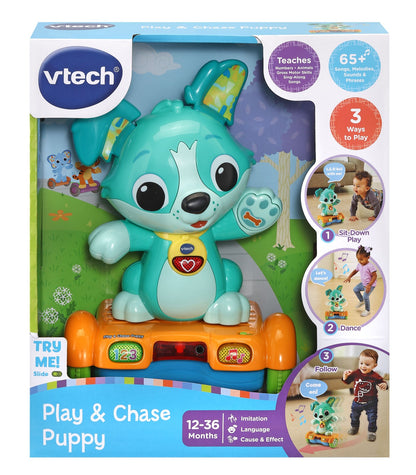 Vtech -  Play & Chase Puppy Musical Toy