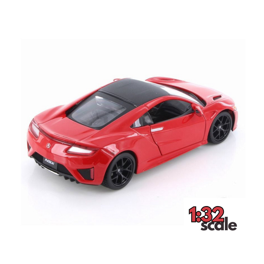 Msz - Acura Nsx - Die-Cast Replica, Ultimate Collector'S Item-Red