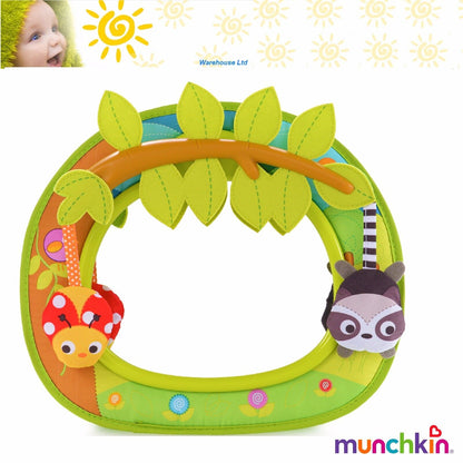 Munchkin- Swing! Baby In-Sight Mirror - Multi Color