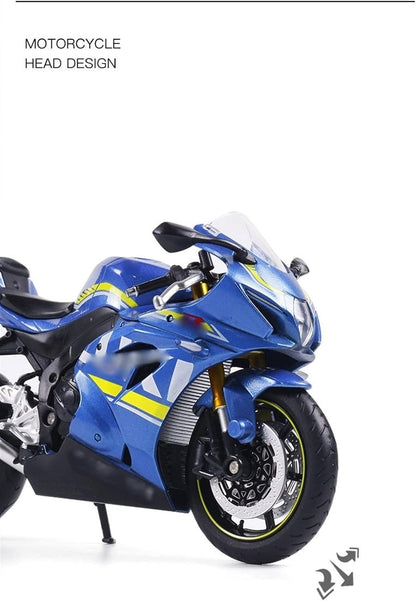 Msz - Uzuki Gsx-R1000 -Die-Cast Replica, Ultimate Collector'S Item-Blue