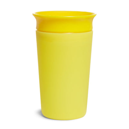 Munchkin- Miracle® 360° Color Changing Cup 9Oz - 12Months  - Yellow