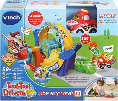 Vtech -  Toot-Toot Drivers 360 Degree Loop Track Baby Toy