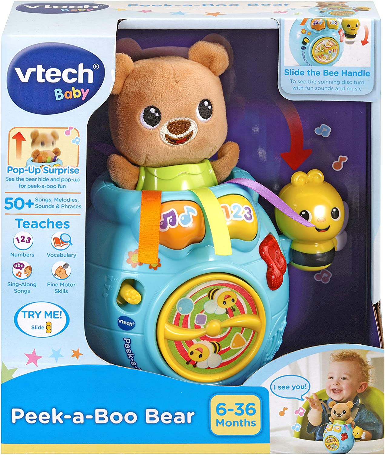 Vtech -  Pop And Sing Honey Pot Toy