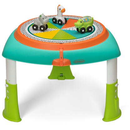 Infantino- Sit,Spin&Stand Entertainer 360Seat-Multicolor