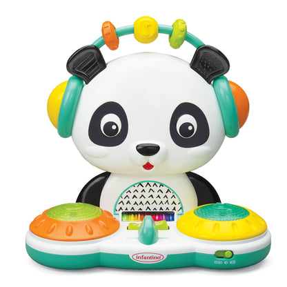 Infantino- Spin & Slide Dj Panda-Multicolor