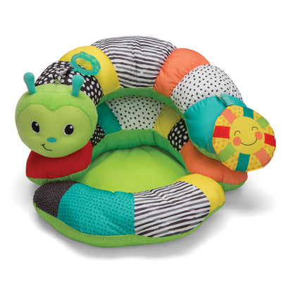 Infantino- Gaga - Prop-A-Pillar Tummy Time & Seated Support-Multicolor