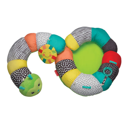 Infantino- Gaga - Prop-A-Pillar Tummy Time & Seated Support-Multicolor