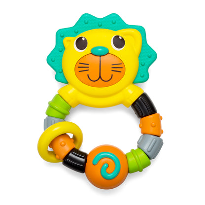 Infantino- Lion Teether-Multicolor