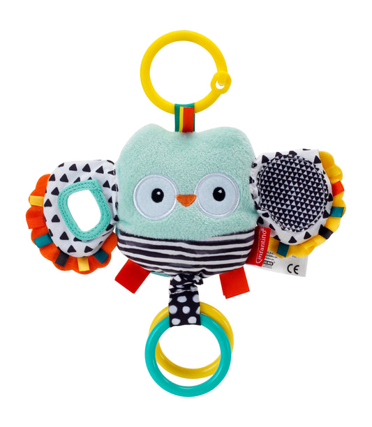 Infantino- Flutter & Jitter Pal-Multicolor