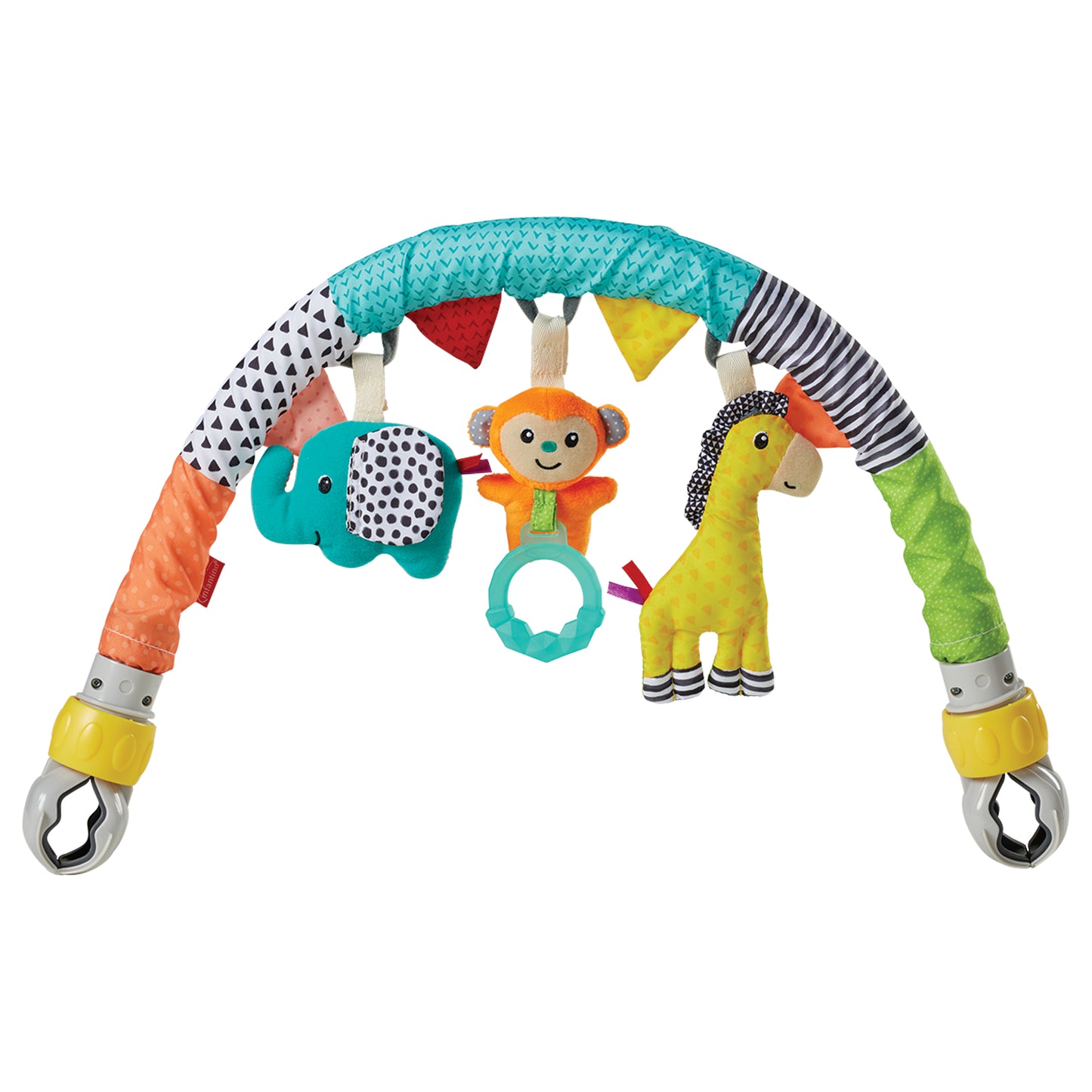 Infantino- Gaga - Stroller Arch-Multicolor