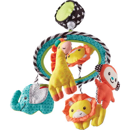 Infantino- Gaga - Musical Mobile-Multicolor