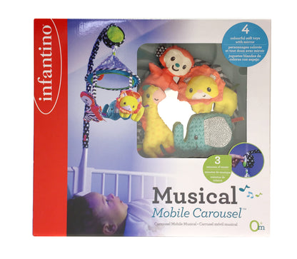 Infantino- Gaga - Musical Mobile-Multicolor