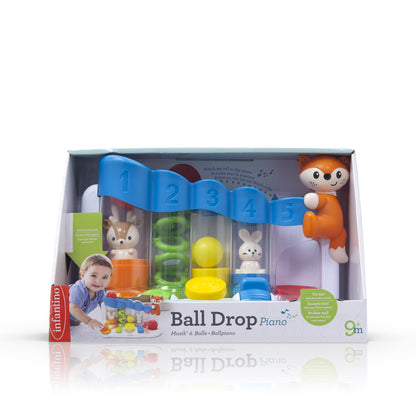 Infantino- Ball Drop Piano-Multi Color